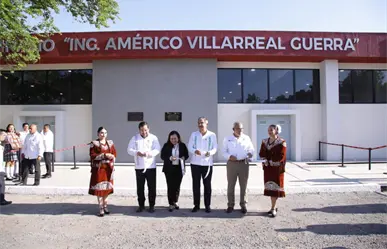 Entregan gimnasio de Normal de Educadoras en Victoria con inversión de casi 12 millones de pesos