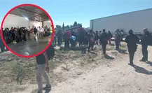 118 migrantes son abandonados en un tráiler en territorio de Durango