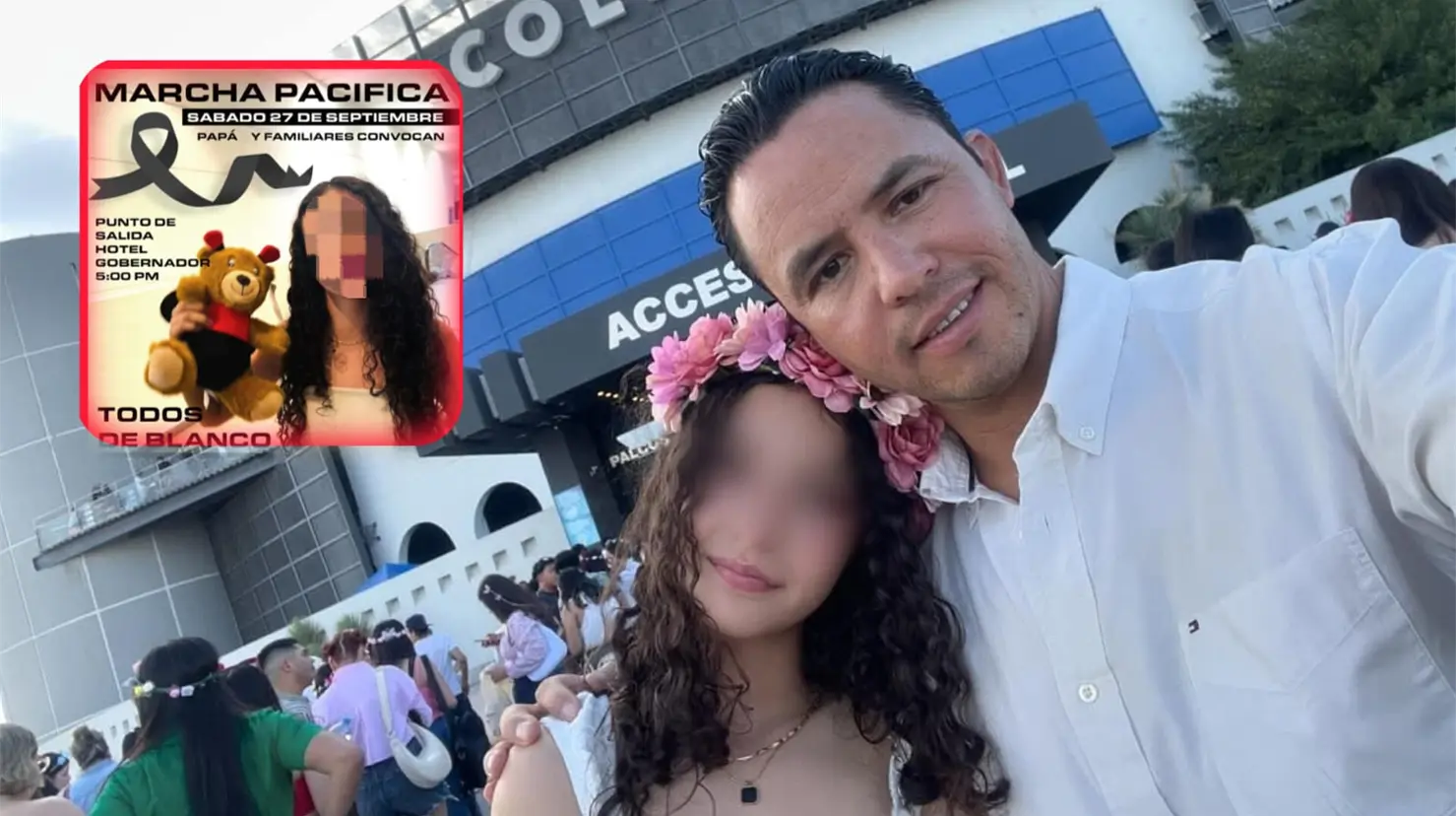 Foto: Especial | Invitan a marchar de forma pacifica con el fin de pedir justicia para Nicole este sábado 27 de septiembre.