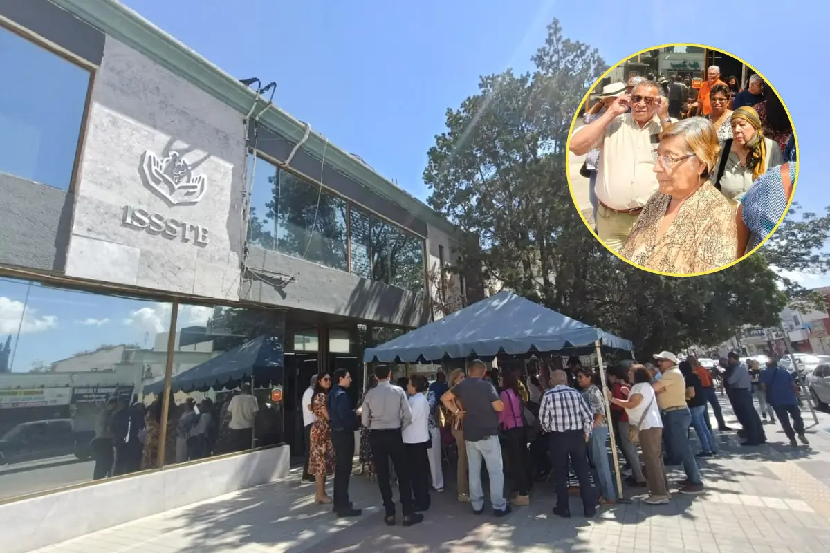 Los pensionados foráneos señalaron que el tiempo de espera y los requerimientos de acudir en repetidas ocasiones ocasionaban dificultades para ellos./Foto: Marco Juárez