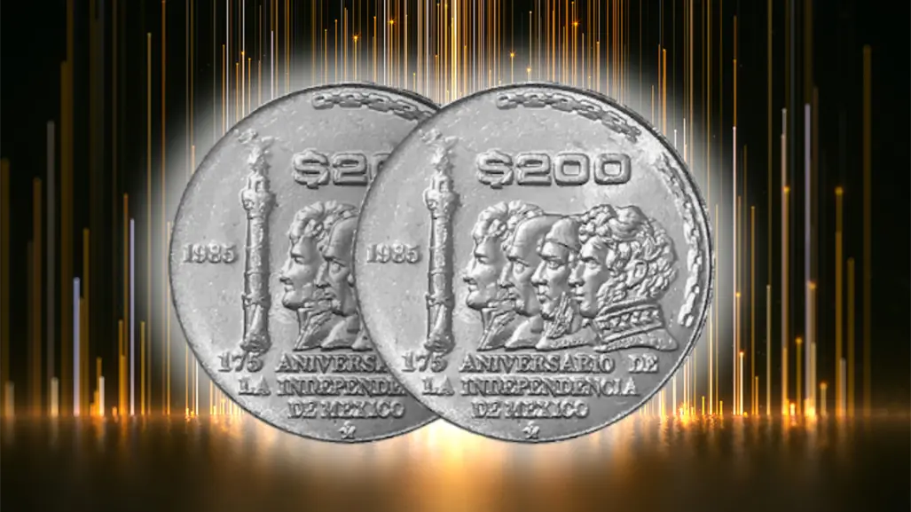 La codiciada moneda de 200 pesos que no deja de aumentar su valor con el tiempo
