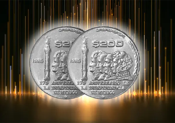La codiciada moneda de 200 pesos que no deja de aumentar su valor con el tiempo