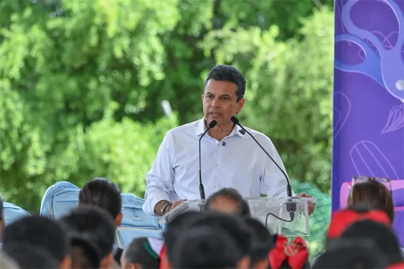 El alcalde de Victoria solicitó a la población estar atenta y denunciar cualquier intento de extorsión. Foto: Carlos García
