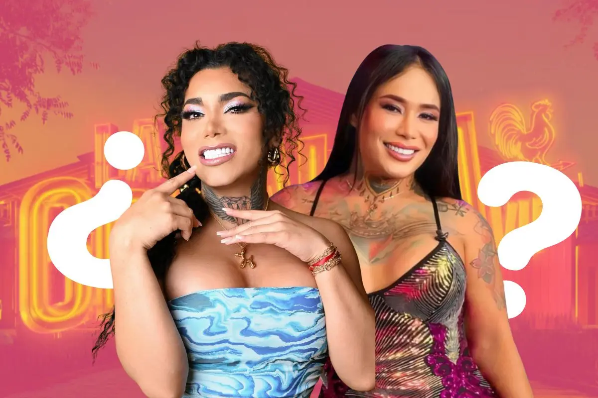 Durante un tiempo se corrió el rumor de que Paola Suárez estaría en LCDLFMX. FOTO: CANVA/IG: @paolitasuarez28, @somos_pridemx