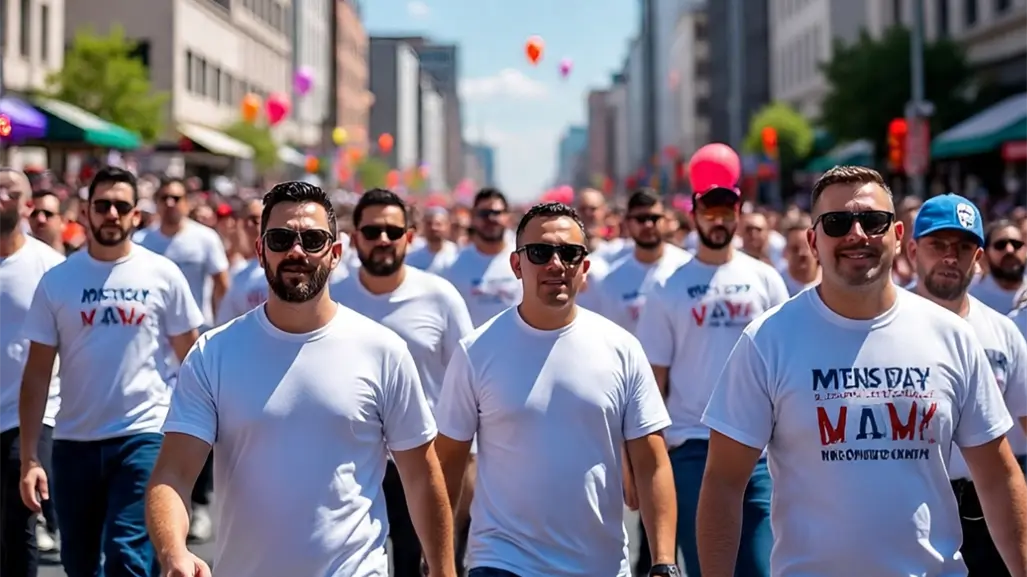 Anuncian segunda marcha por el Día del Hombre en CDMX contra denuncias falsas: ¿cuándo y dónde será?