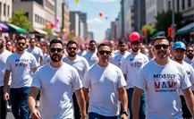 Anuncian segunda marcha por el Día del Hombre en CDMX contra denuncias falsas: ¿cuándo y dónde será?