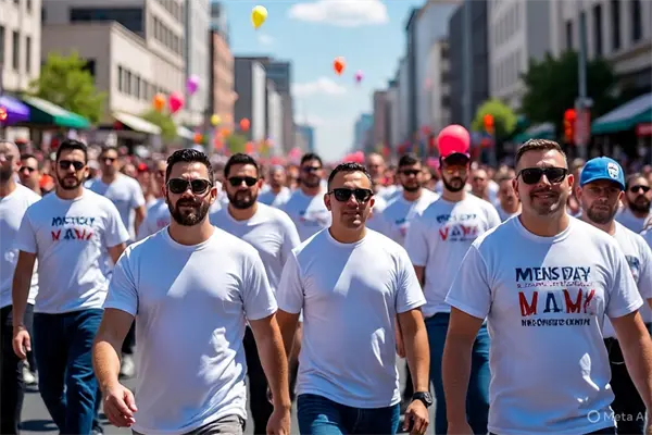 Anuncian segunda marcha por el Día del Hombre en CDMX contra denuncias falsas: ¿cuándo y dónde será?