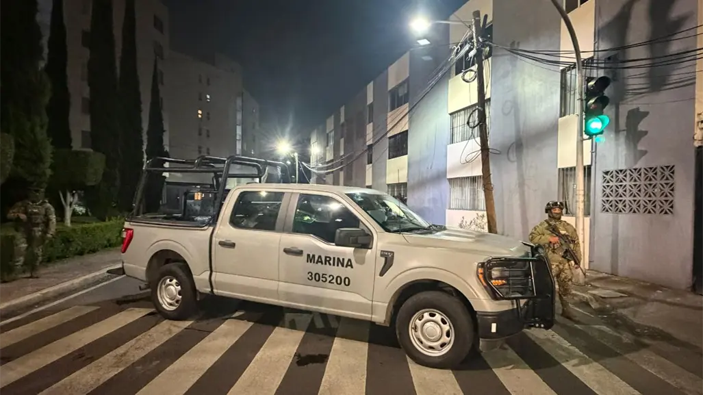 Operativo sorpresa en Tlalpan: Armada y SSPC catean edificio en Coapa