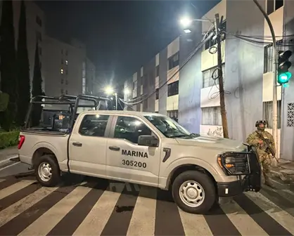 Operativo sorpresa en Tlalpan: Armada y SSPC catean edificio en Coapa