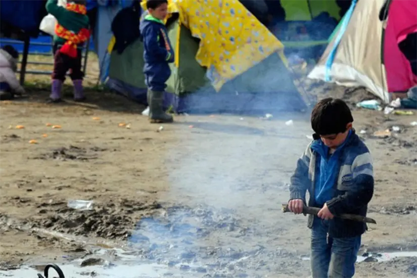 Menores en situación de migración. Foto: ONU
