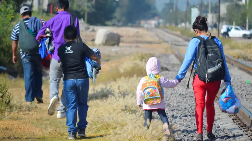 Menores migrantes continúan llegando a Matamoros
