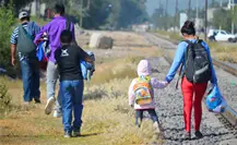 Menores migrantes continúan llegando a Matamoros