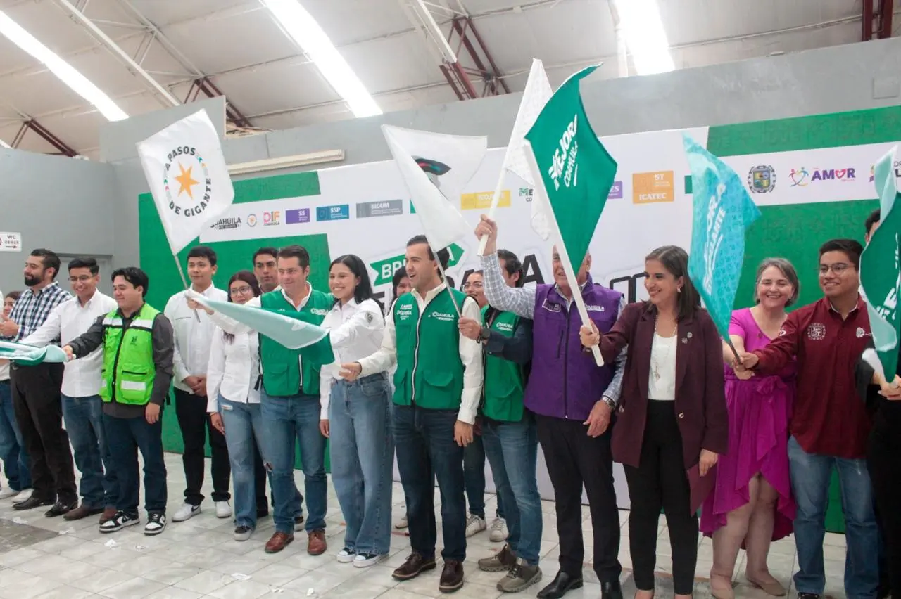 Gabriel Elizondo, coordinador general de Mejora Coahuila. (Fotografía: Mejora Coahuila)