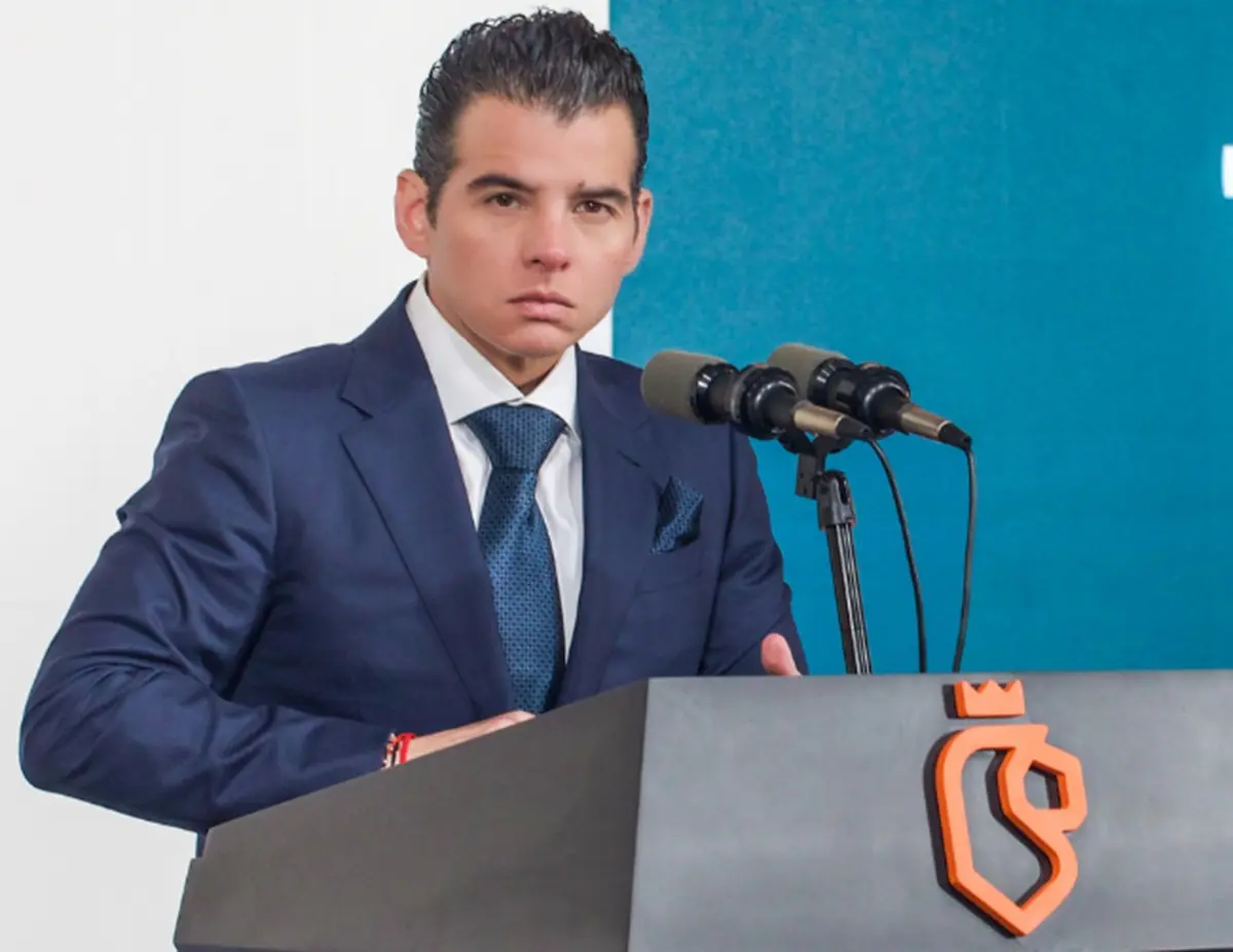 El secretario general de Gobierno, Miguel Ángel Flores, aseguró que el Gobierno del Estado no pretende modificar las reglas del juego político de cara al proceso electoral de 2027. Foto: Gobierno de Nuevo León