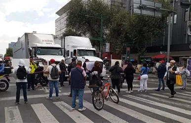Marchas CDMX | 1 marcha y 14 concentraciones afectarán la movilidad HOY 23 de septiembre