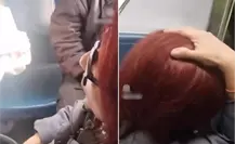 VIDEO | Usuaria del Metro de CDMX acusa falsamente a hombre por haberla golpeado
