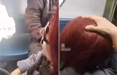 VIDEO | Usuaria del Metro de CDMX acusa falsamente a hombre por haberla golpeado