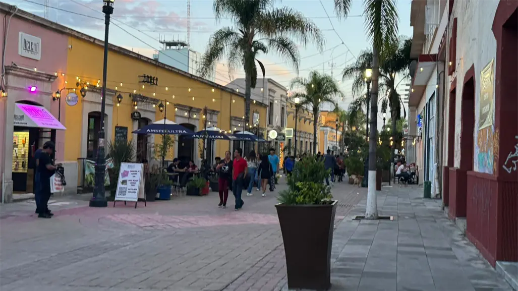 Esta es la distancia que puedes recorrer al pasear en Durango por sus corredores peatonales