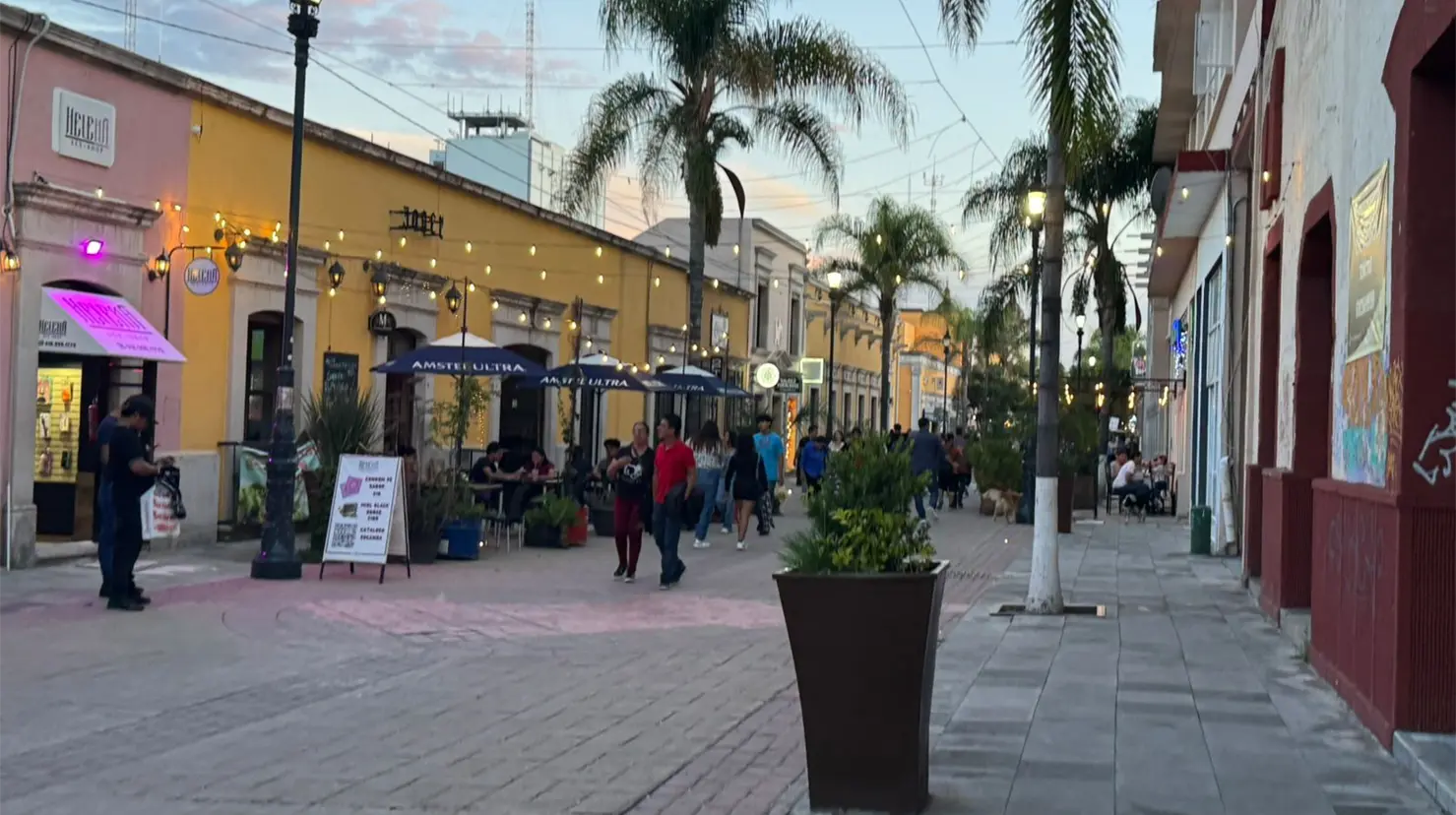 En Durango existen dos pasos tradicionales por los cuales pasear los fines de semana. Foto: Brenda García.