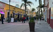 Esta es la distancia que puedes recorrer al pasear en Durango por sus corredores peatonales