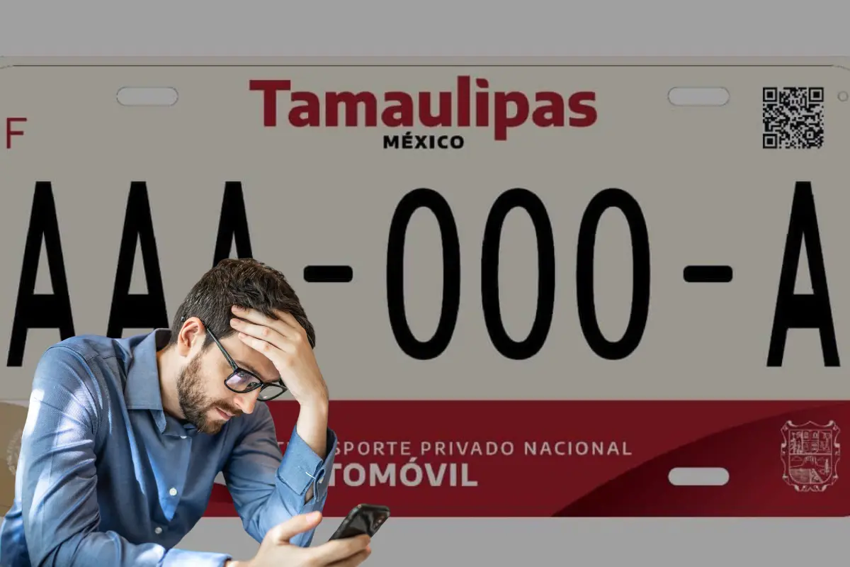 De acuerdo con la Secretaría de Finanzas de Tamaulipas, el canje de placas vehiculares debe realizarse en las Oficinas Fiscales del Estado o a través de cita en línea. Foto: Posta Tamaulipas