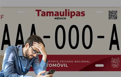 ¿Qué hacer si las placas de tu camioneta se vencen en Tamaulipas? Esto se sabe