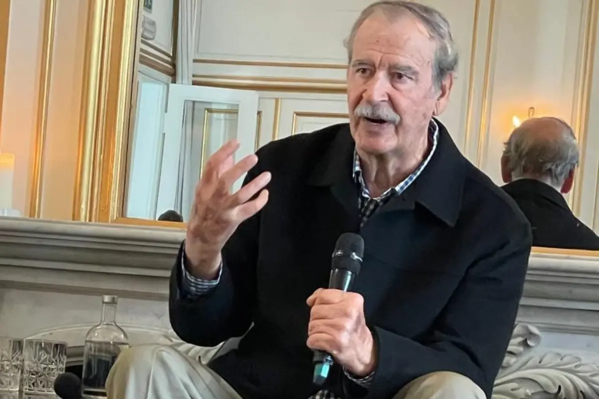 Vicente Fox Quesada Foto: X(Twitter) @VicenteFoxQue