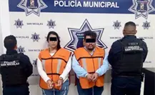 Pareja involucrada en fraude es capturada en San Nicolás de los Garza