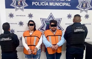 Pareja involucrada en fraude es capturada en San Nicolás de los Garza