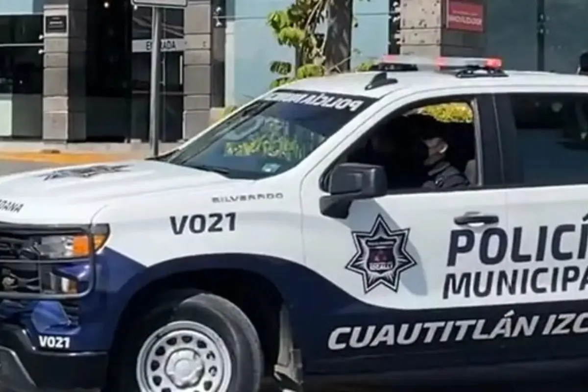 Policía municipal del Edomex.  Foto: X (@POSTAEdomex)