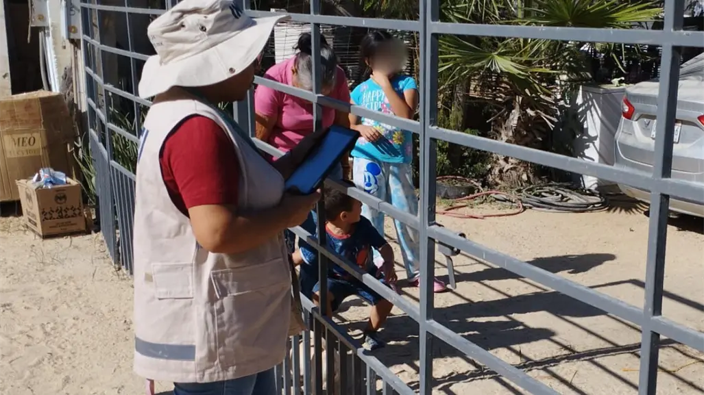 ¿Cómo identificar a un entrevistador de Inegi en Baja California Sur?