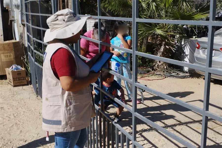 ¿Cómo identificar a un entrevistador de Inegi en Baja California Sur?