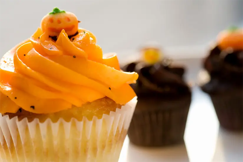 Cupcakes de calabaza | Foto: FB