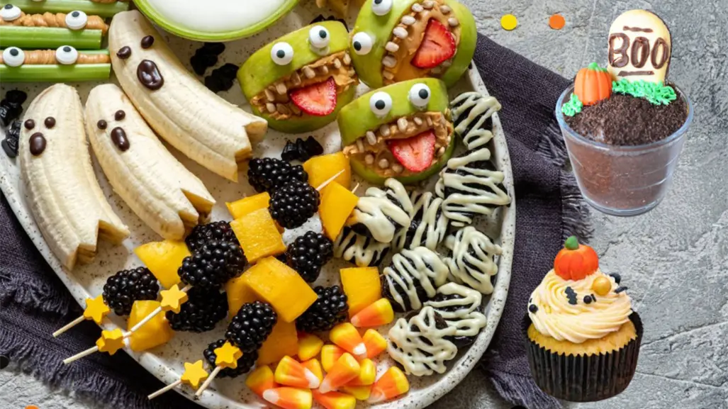 Deliciosos postres para celebrar Halloween con los más pequeños