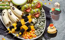 Deliciosos postres para celebrar Halloween con los más pequeños