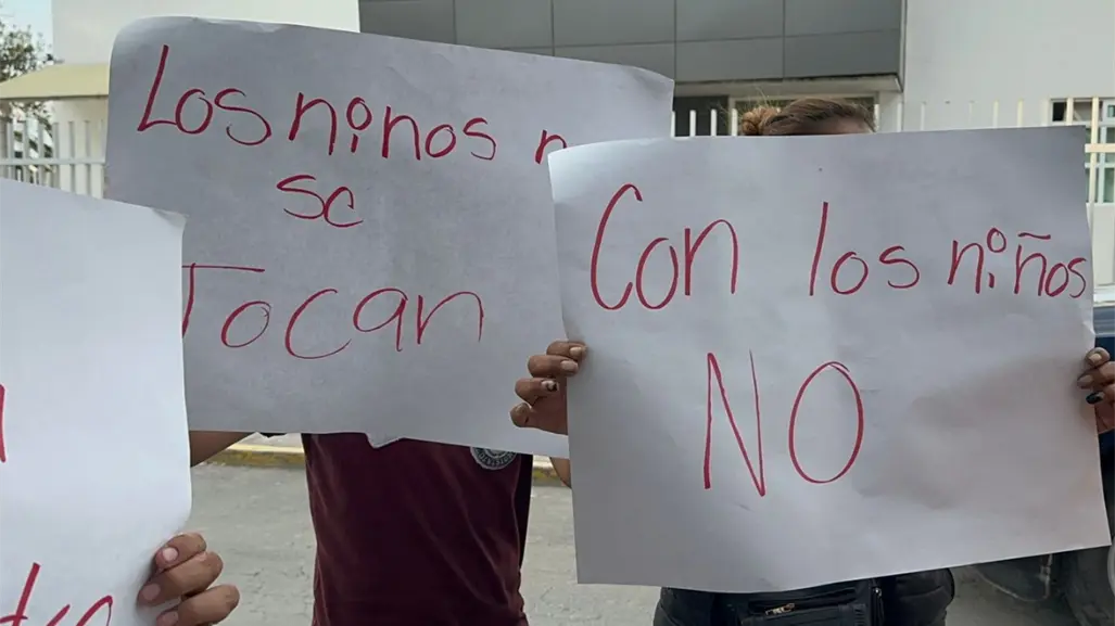 Denuncian abuso sexual a menor dentro de primaria en Chalco; familiares exigen justicia
