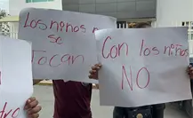 Denuncian abuso sexual a menor dentro de primaria en Chalco; familiares exigen justicia