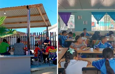 ¿Qué piden docentes de telesecundarias en BCS para detener la suspensión de actividades?