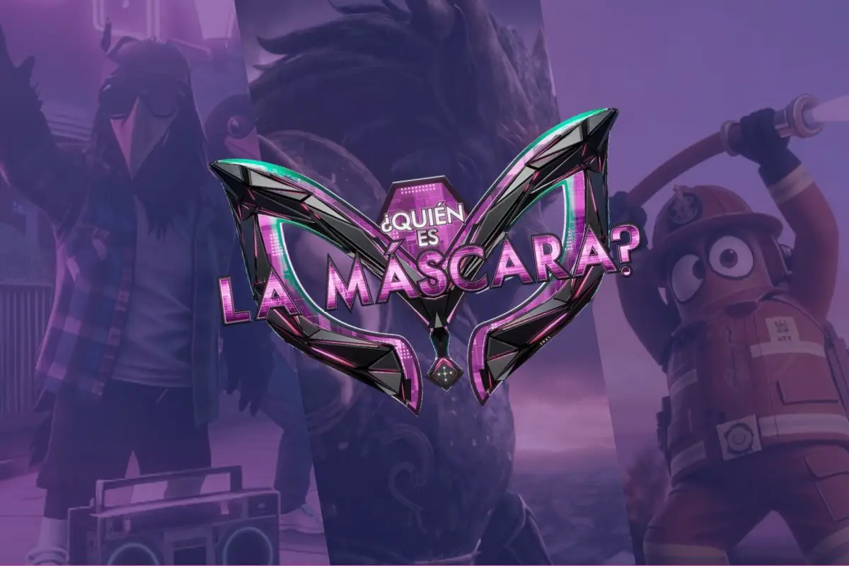 La séptima temporada de ¿Quién es la Máscara? llega el 12 de octubre. FOTO: CANVA/YouTube y Facebook: ¿Quién es la Máscara?
