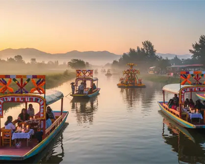 Xochimilco celebra Día de Muertos 2025 con un amanecer inmersivo lleno de arte, magia y gastronomía