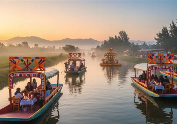 Xochimilco celebra Día de Muertos 2025 con un amanecer inmersivo lleno de arte, magia y gastronomía