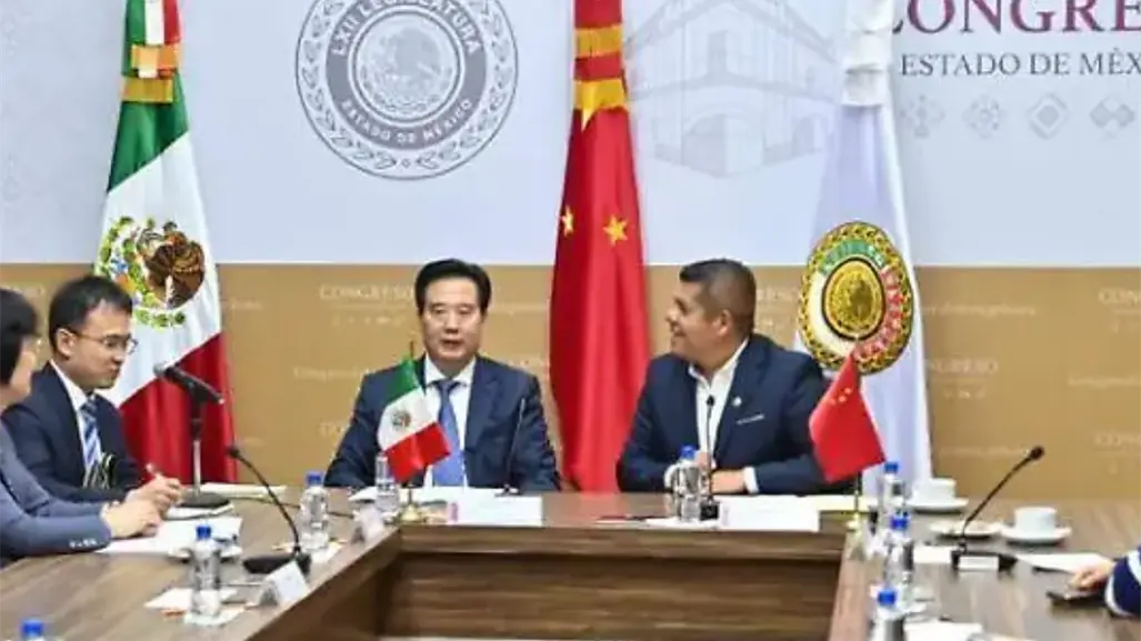 Edomex recibirá 20 por ciento más inversión china en manufactura y comercio electrónico