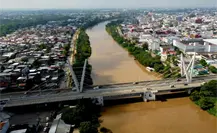 Aumento de nivel en los ríos de Tabasco preocupa a las autoridades