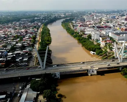 Aumento de nivel en los ríos de Tabasco preocupa a las autoridades