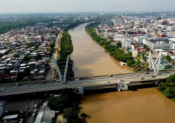Aumento de nivel en los ríos de Tabasco preocupa a las autoridades