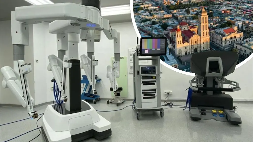 Llegan las cirugías con robots al ISSSTE Saltillo, un paso más hacia el futuro médico