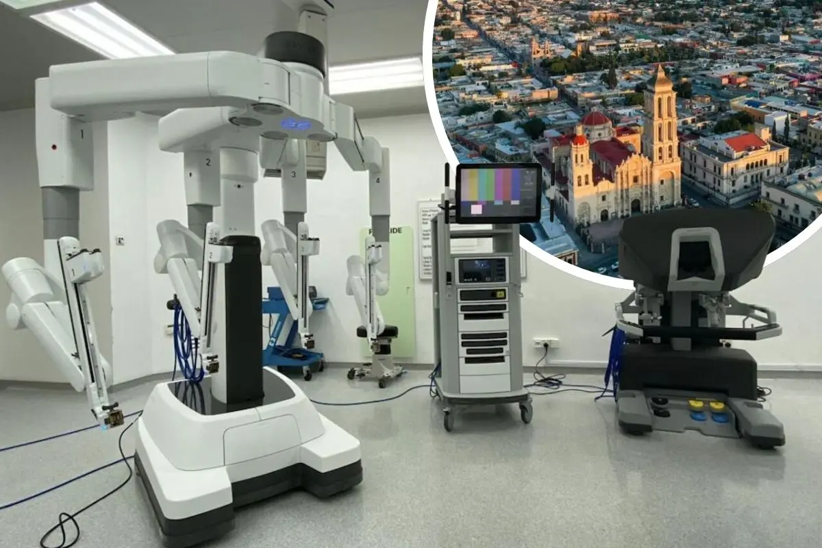 Saltillo se alista para iniciar con cirugías operadas con robots / Foto: DOTmed | Archivo POSTA MX | Canva