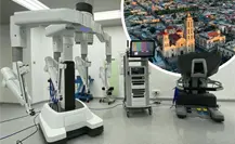 Llegan las cirugías con robots al ISSSTE Saltillo, un paso más hacia el futuro médico