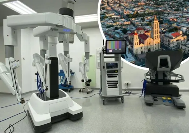 Llegan las cirugías con robots al ISSSTE Saltillo, un paso más hacia el futuro médico