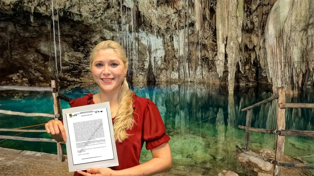 Senadora denuncia más irregularidades en la venta del cenote X´kekén en Yucatán